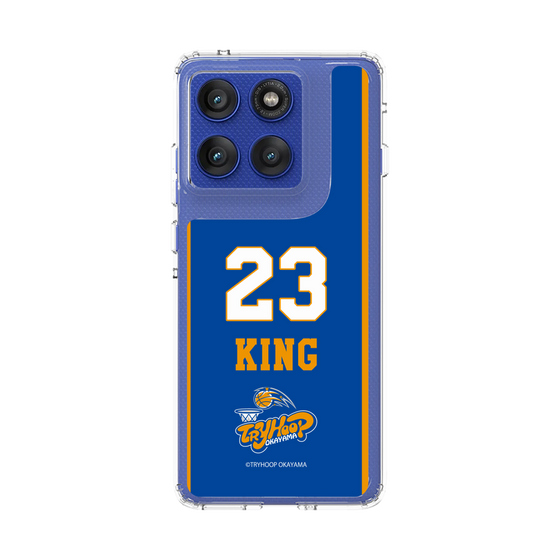 スリムプロテクションケース［ トライフープ岡山 - #23 KING ］