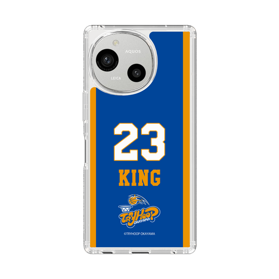 スリムプロテクションケース［ トライフープ岡山 - #23 KING ］