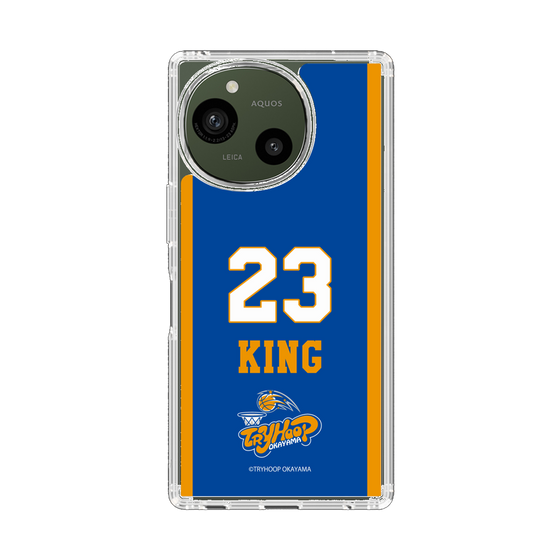 スリムプロテクションケース［ トライフープ岡山 - #23 KING ］