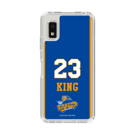 スリムプロテクションケース［ トライフープ岡山 - #23 KING ］