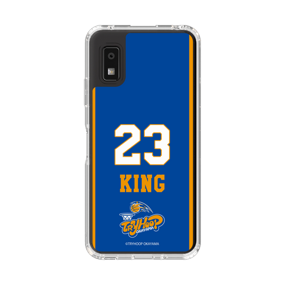 スリムプロテクションケース［ トライフープ岡山 - #23 KING ］