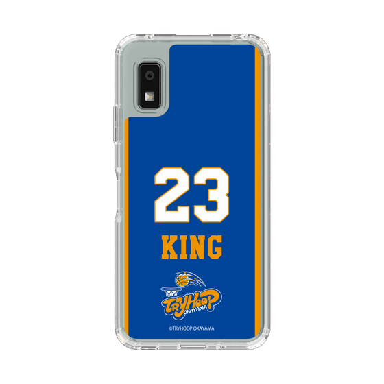 スリムプロテクションケース［ トライフープ岡山 - #23 KING ］