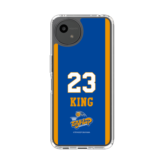スリムプロテクションケース［ トライフープ岡山 - #23 KING ］