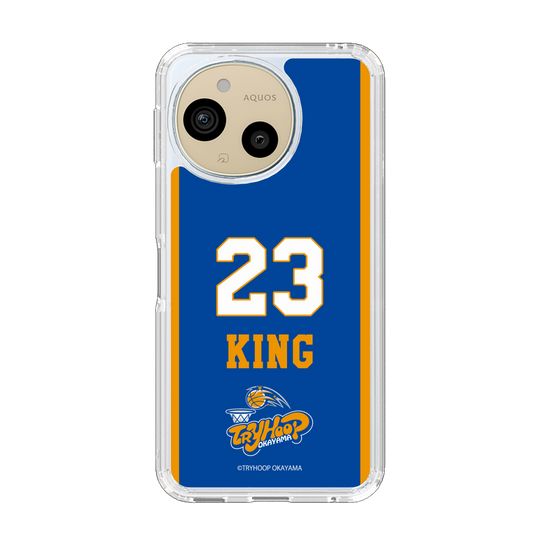 スリムプロテクションケース［ トライフープ岡山 - #23 KING ］