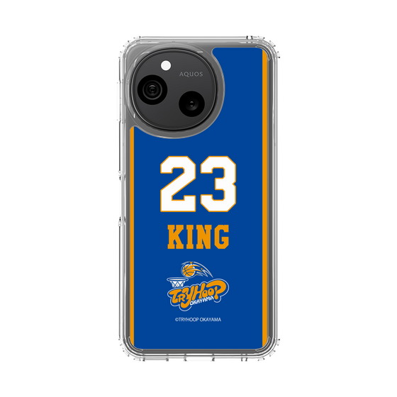 スリムプロテクションケース［ トライフープ岡山 - #23 KING ］