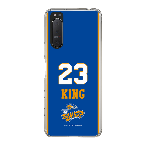 スリムプロテクションケース［ トライフープ岡山 - #23 KING ］