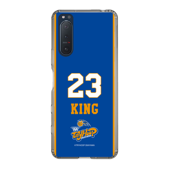 スリムプロテクションケース［ トライフープ岡山 - #23 KING ］