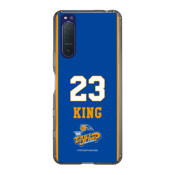 スリムプロテクションケース［ トライフープ岡山 - #23 KING ］