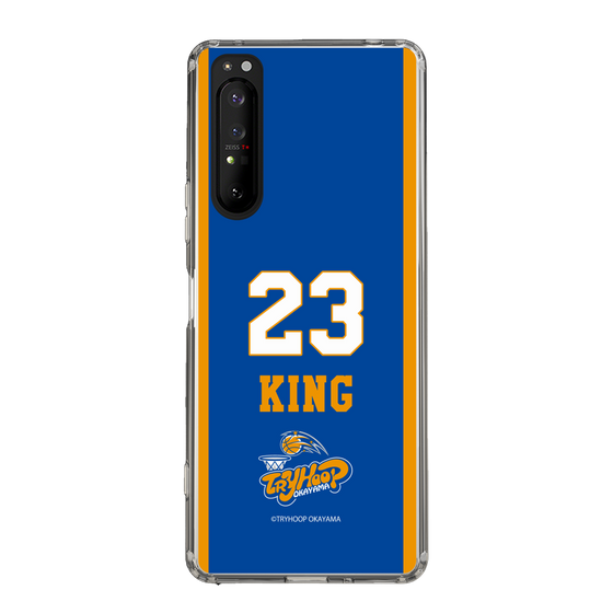 スリムプロテクションケース［ トライフープ岡山 - #23 KING ］