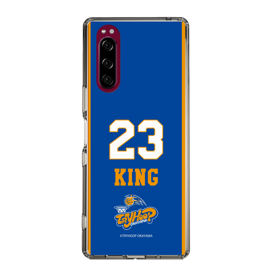 スリムプロテクションケース［ トライフープ岡山 - #23 KING ］