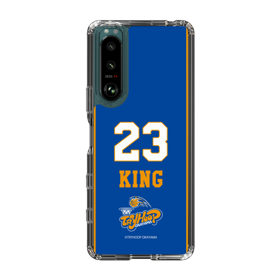 スリムプロテクションケース［ トライフープ岡山 - #23 KING ］