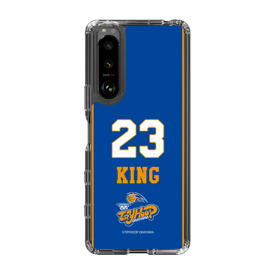 スリムプロテクションケース［ トライフープ岡山 - #23 KING ］