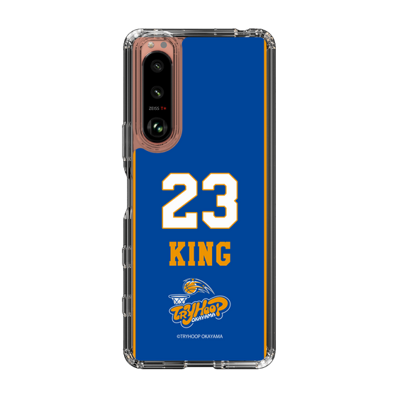 スリムプロテクションケース［ トライフープ岡山 - #23 KING ］