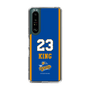 スリムプロテクションケース［ トライフープ岡山 - #23 KING ］