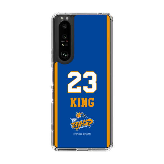 スリムプロテクションケース［ トライフープ岡山 - #23 KING ］