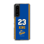 スリムプロテクションケース［ トライフープ岡山 - #23 KING ］