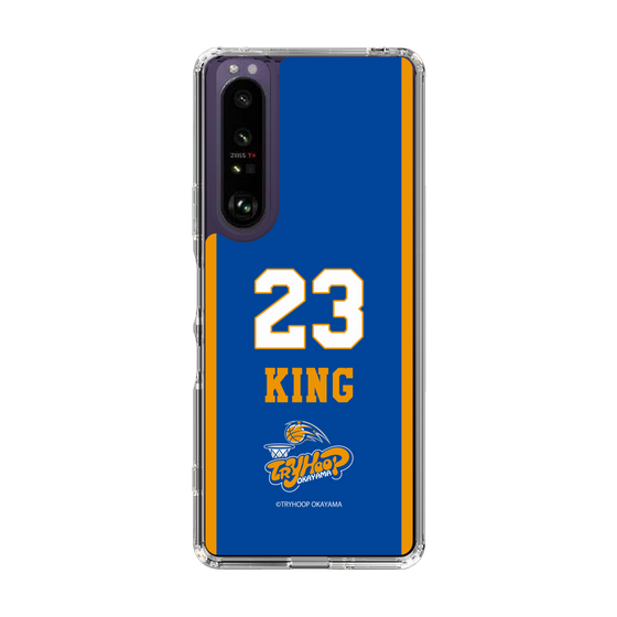 スリムプロテクションケース［ トライフープ岡山 - #23 KING ］