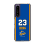 スリムプロテクションケース［ トライフープ岡山 - #23 KING ］
