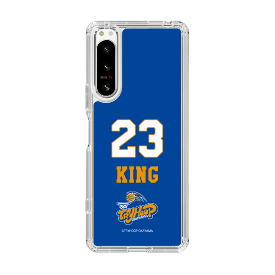 スリムプロテクションケース［ トライフープ岡山 - #23 KING ］