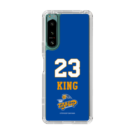 スリムプロテクションケース［ トライフープ岡山 - #23 KING ］