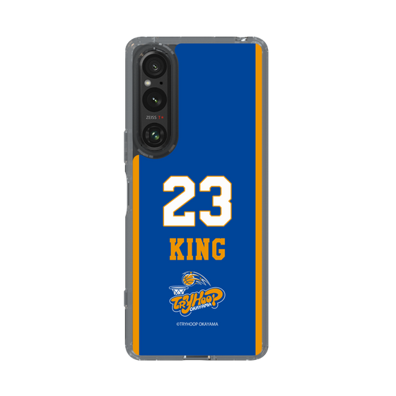 スリムプロテクションケース［ トライフープ岡山 - #23 KING ］