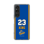 スリムプロテクションケース［ トライフープ岡山 - #23 KING ］