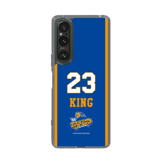 スリムプロテクションケース［ トライフープ岡山 - #23 KING ］