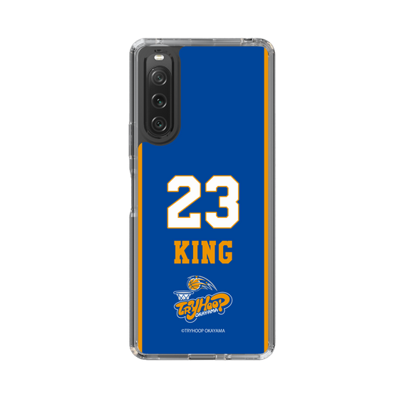 スリムプロテクションケース［ トライフープ岡山 - #23 KING ］