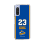 スリムプロテクションケース［ トライフープ岡山 - #23 KING ］