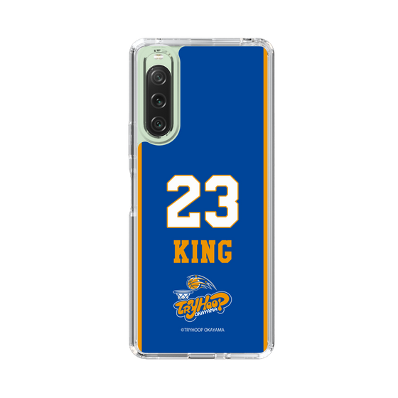 スリムプロテクションケース［ トライフープ岡山 - #23 KING ］