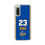 スリムプロテクションケース［ トライフープ岡山 - #23 KING ］