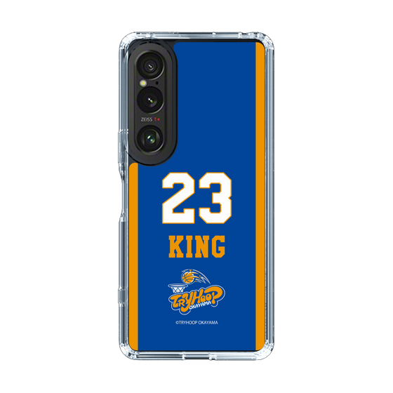 スリムプロテクションケース［ トライフープ岡山 - #23 KING ］