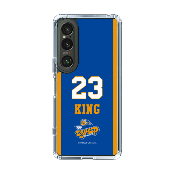 スリムプロテクションケース［ トライフープ岡山 - #23 KING ］