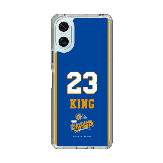 スリムプロテクションケース［ トライフープ岡山 - #23 KING ］