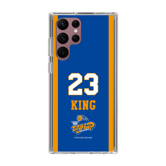 スリムプロテクションケース［ トライフープ岡山 - #23 KING ］
