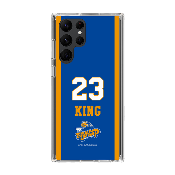 スリムプロテクションケース［ トライフープ岡山 - #23 KING ］