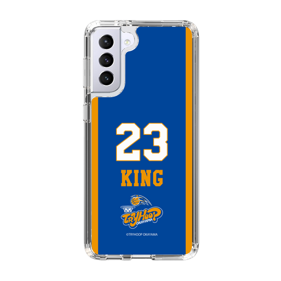 スリムプロテクションケース［ トライフープ岡山 - #23 KING ］