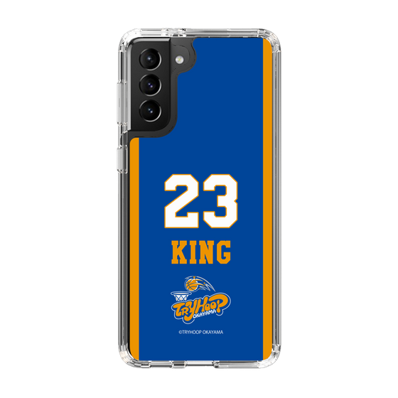 スリムプロテクションケース［ トライフープ岡山 - #23 KING ］