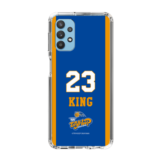 スリムプロテクションケース［ トライフープ岡山 - #23 KING ］