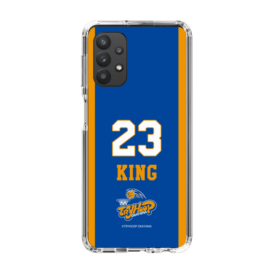 スリムプロテクションケース［ トライフープ岡山 - #23 KING ］