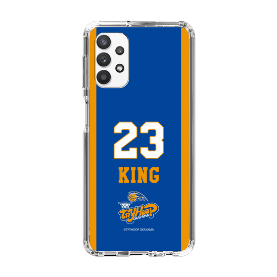 スリムプロテクションケース［ トライフープ岡山 - #23 KING ］