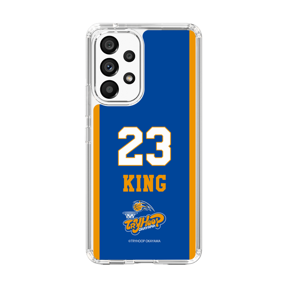スリムプロテクションケース［ トライフープ岡山 - #23 KING ］
