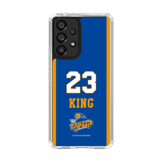 スリムプロテクションケース［ トライフープ岡山 - #23 KING ］