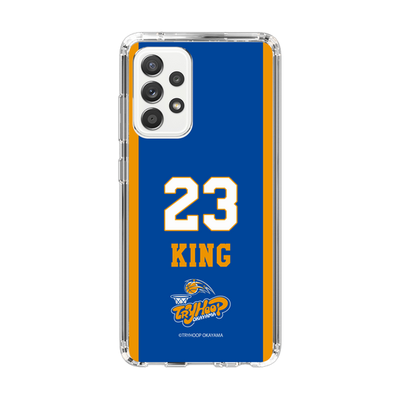スリムプロテクションケース［ トライフープ岡山 - #23 KING ］