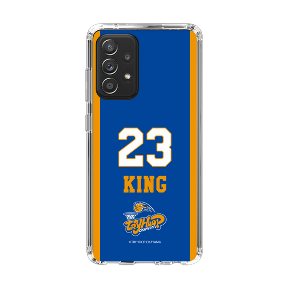 スリムプロテクションケース［ トライフープ岡山 - #23 KING ］