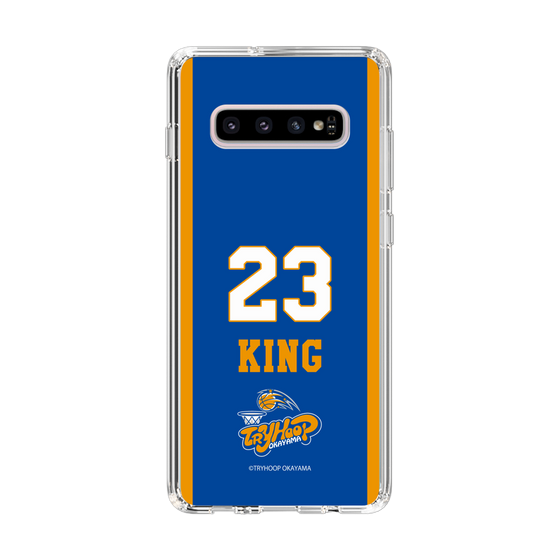 スリムプロテクションケース［ トライフープ岡山 - #23 KING ］