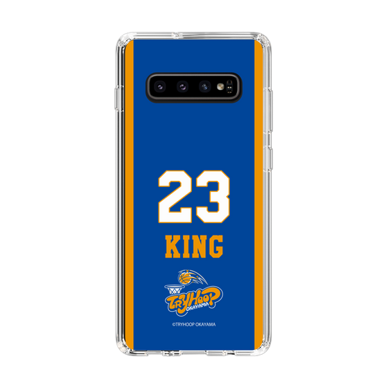 スリムプロテクションケース［ トライフープ岡山 - #23 KING ］