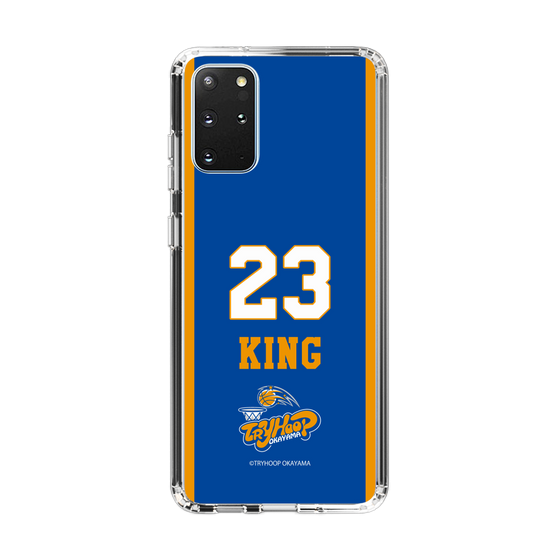 スリムプロテクションケース［ トライフープ岡山 - #23 KING ］