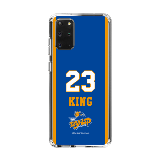 スリムプロテクションケース［ トライフープ岡山 - #23 KING ］