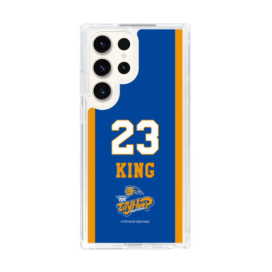 スリムプロテクションケース［ トライフープ岡山 - #23 KING ］
